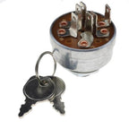 092377MA 92377 92377MA 6-Prong Ignition Switch w/2 Keys For Murray Mowers