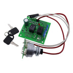 AM136681 Ignition Switch Module W/Keys AM131841 for John Deere 425 445 455 415