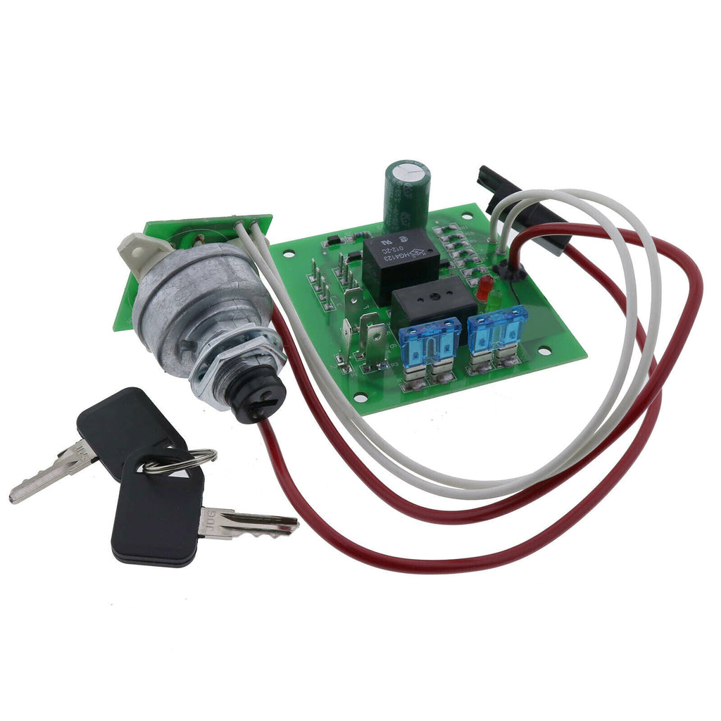 AM136681 Ignition Switch Module W/Keys AM131841 for John Deere 425 445 455 415