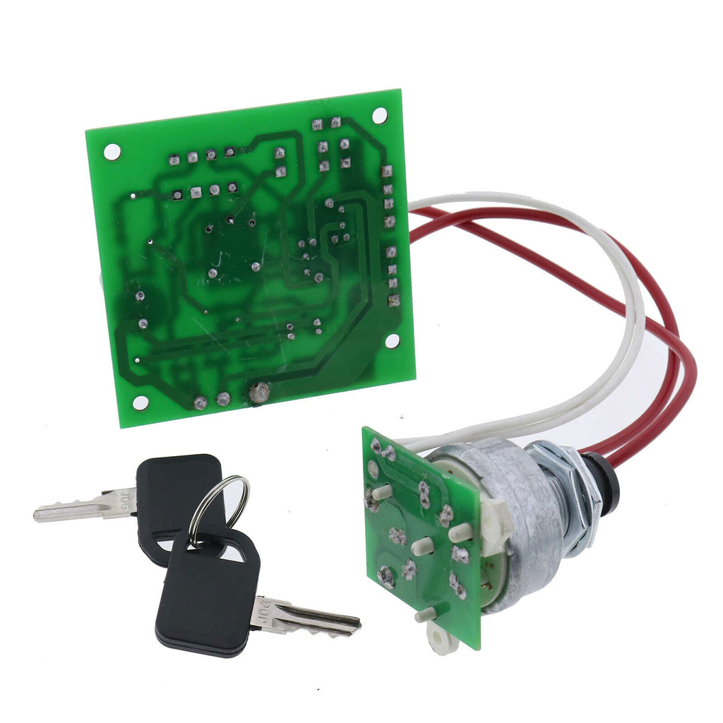 AM136681 Ignition Switch Module W/Keys AM131841 for John Deere 425 445 455 415