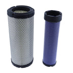 New Heavy Duty Inner Outer Air Filter Kit Fits Mahindra 006000455F1 006000456F1