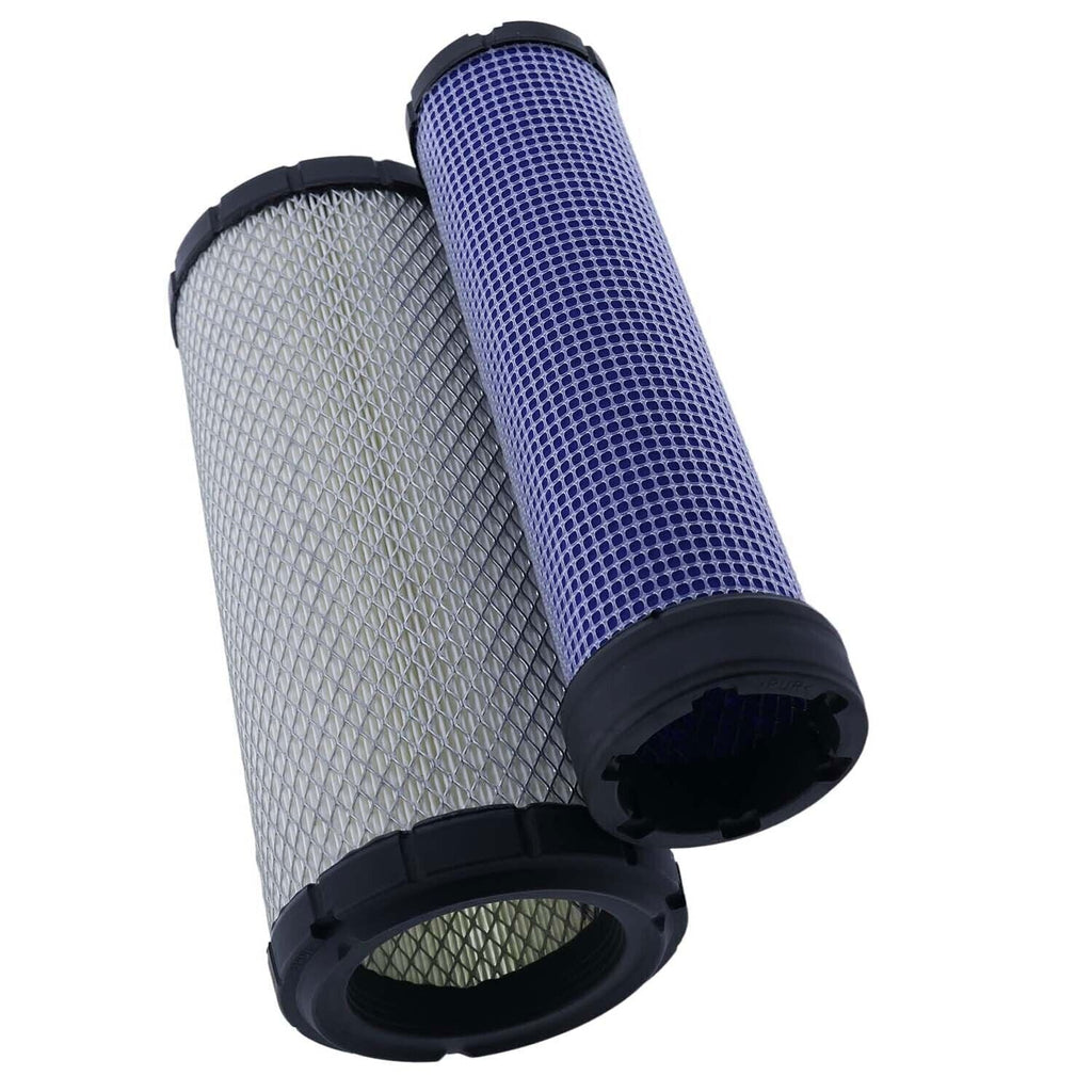 New Heavy Duty Inner Outer Air Filter Kit Fits Mahindra 006000455F1 006000456F1