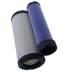 New Heavy Duty Inner Outer Air Filter Kit Fits Mahindra 006000455F1 006000456F1
