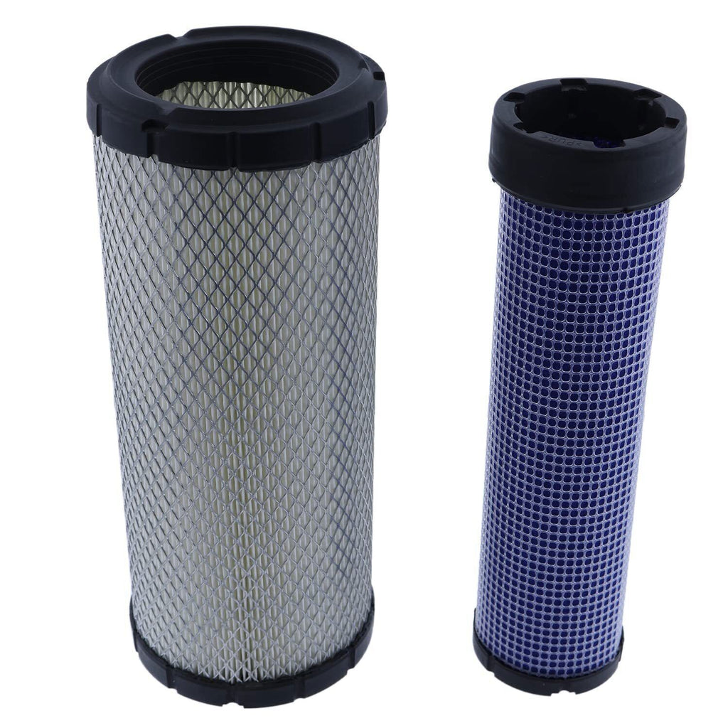 New Heavy Duty Inner Outer Air Filter Kit Fits Mahindra 006000455F1 006000456F1