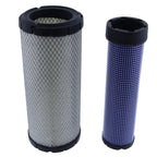 New Heavy Duty Inner Outer Air Filter Kit Fits Mahindra 006000455F1 006000456F1