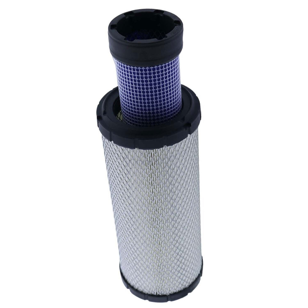 New Heavy Duty Inner Outer Air Filter Kit Fits Mahindra 006000455F1 006000456F1