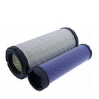 New Heavy Duty Inner Outer Air Filter Kit Fits Mahindra 006000455F1 006000456F1
