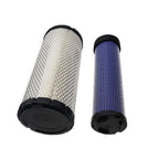 New Heavy Duty Inner Outer Air Filter Kit Fits Mahindra 006000455F1 006000456F1