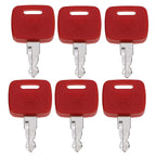 6X Ignition Keys for John Deere 4310 4320 4410 4510 4520 4610 4710 5045D 5045E