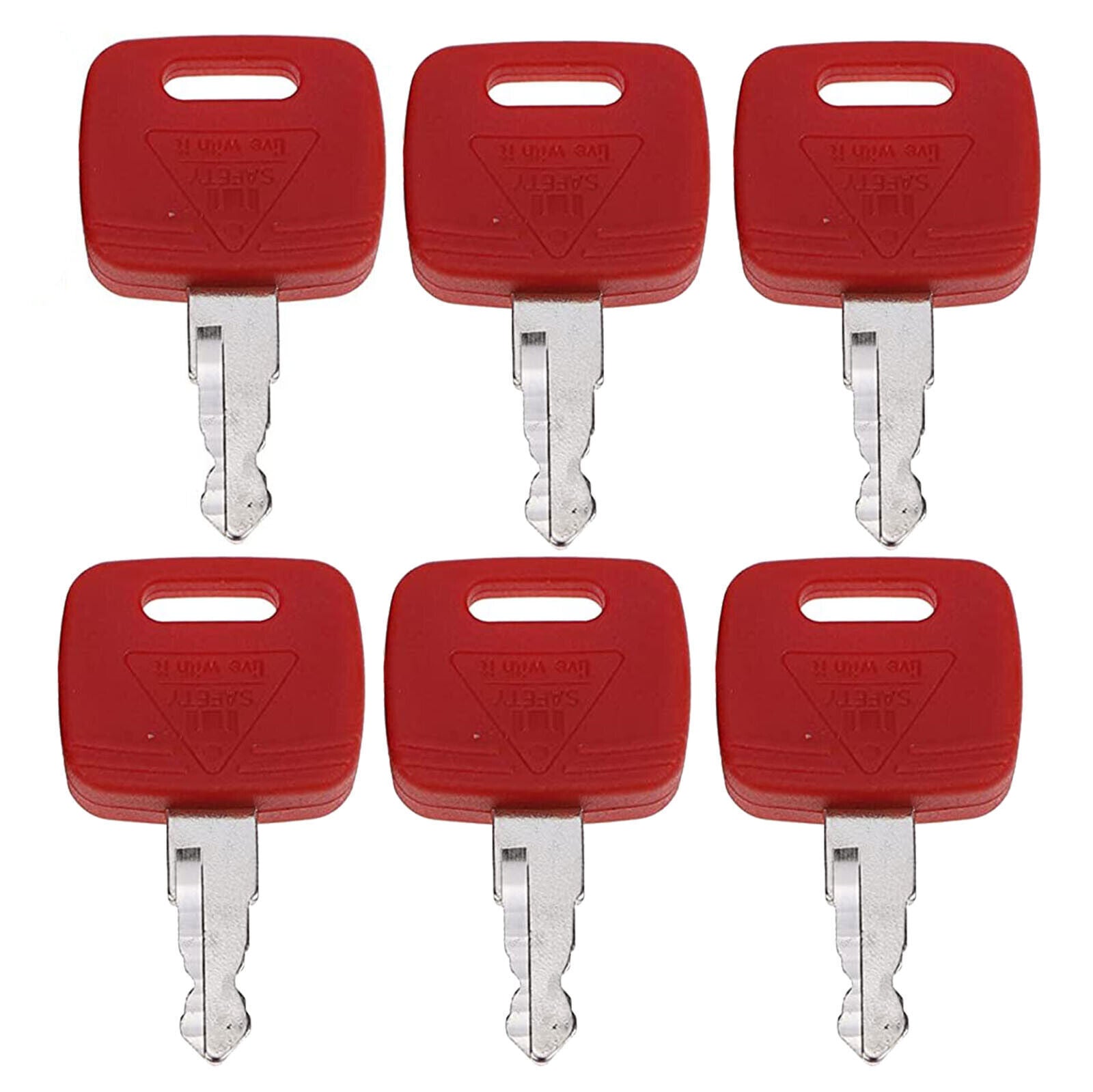 6X Ignition Keys for John Deere 4310 4320 4410 4510 4520 4610 4710 5045D 5045E