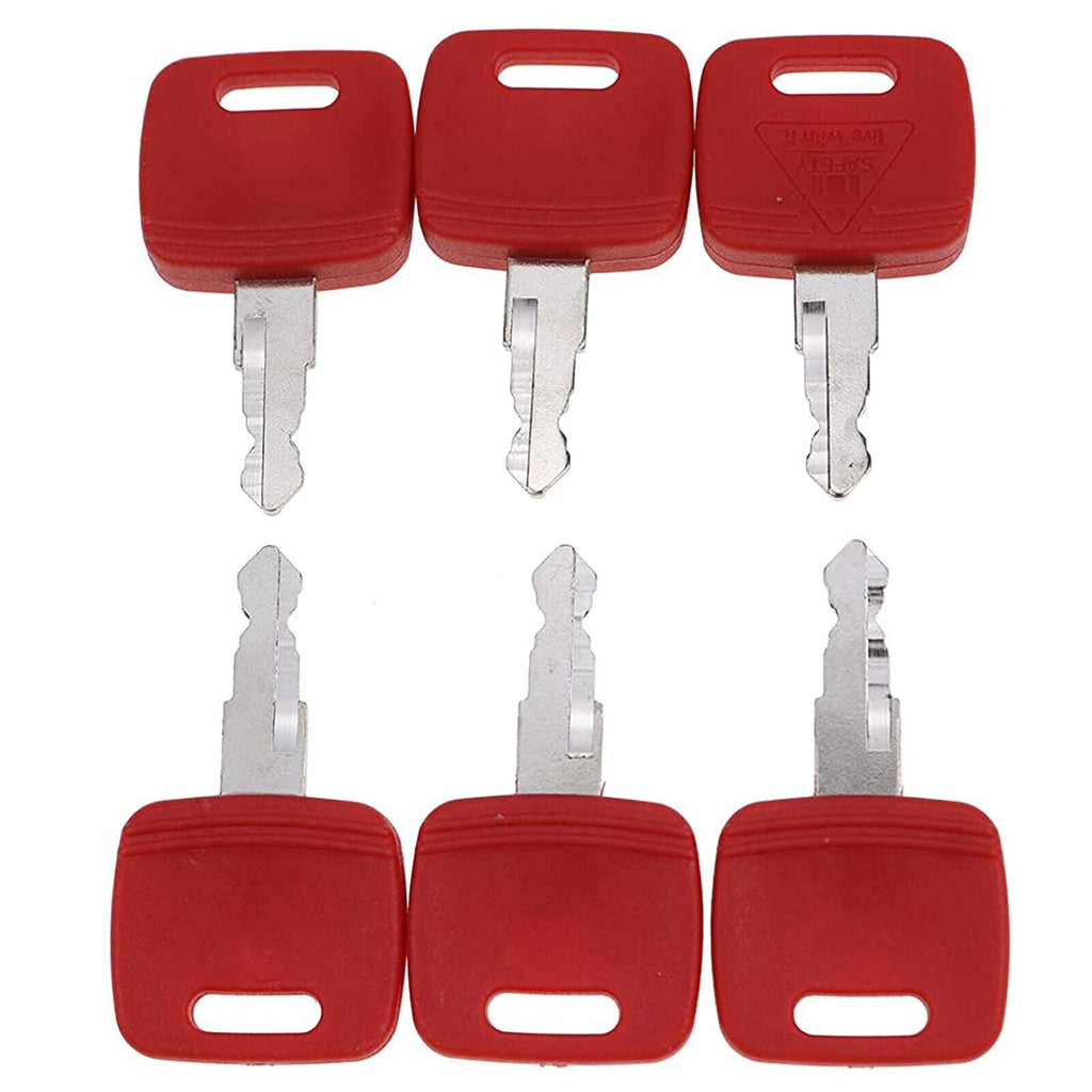 6X Ignition Keys for John Deere 4310 4320 4410 4510 4520 4610 4710 5045D 5045E