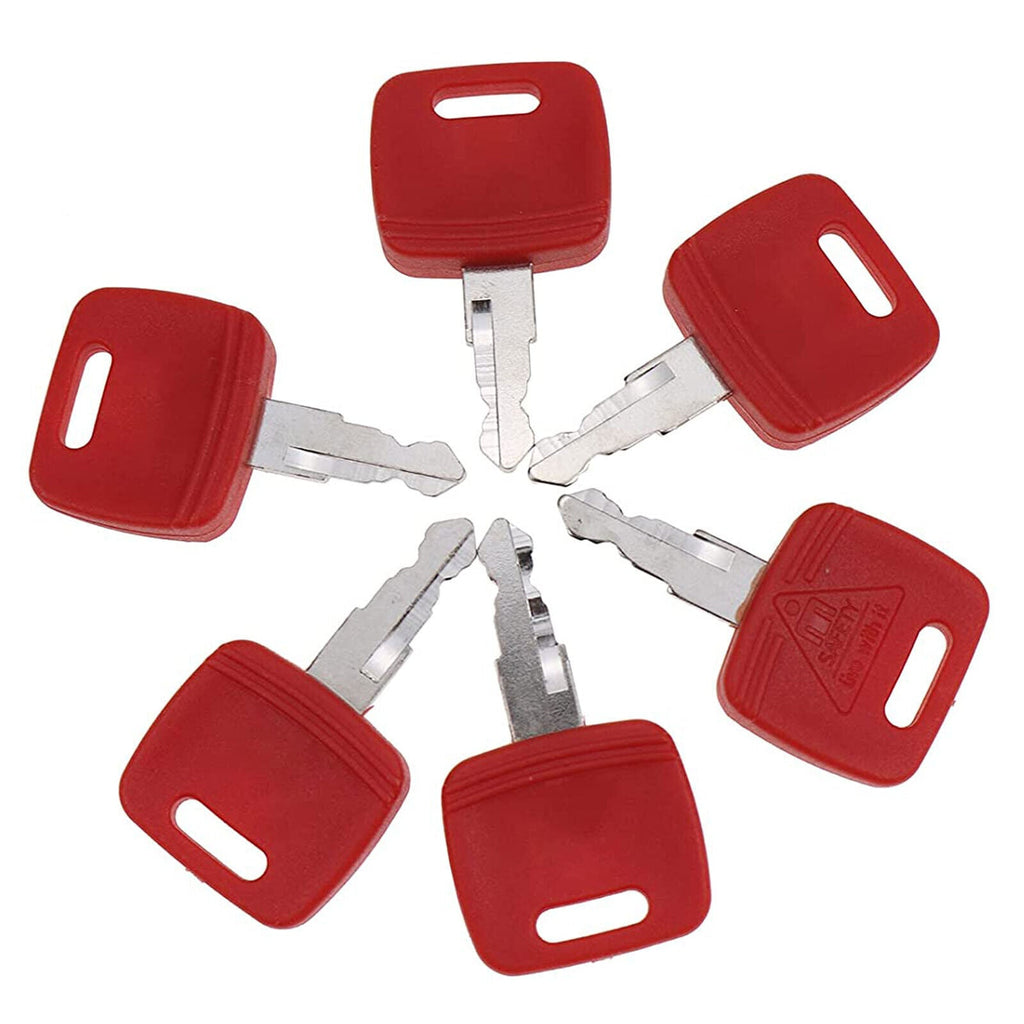 6X Ignition Keys for John Deere 4310 4320 4410 4510 4520 4610 4710 5045D 5045E