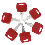 6X Ignition Keys for John Deere 4310 4320 4410 4510 4520 4610 4710 5045D 5045E