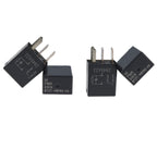 4X 4-PIN Relay Black Multi-Purpose Relay 8T2T-14B192-AA for Fusion F150 F-250
