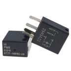 4X 4-PIN Relay Black Multi-Purpose Relay 8T2T-14B192-AA for Fusion F150 F-250