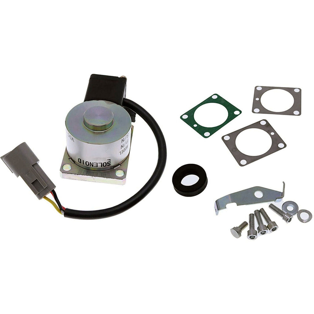 12V Solenoid 03938010 01660911 01660910 for Hatz 3L31C L M Engies Same Day Ship