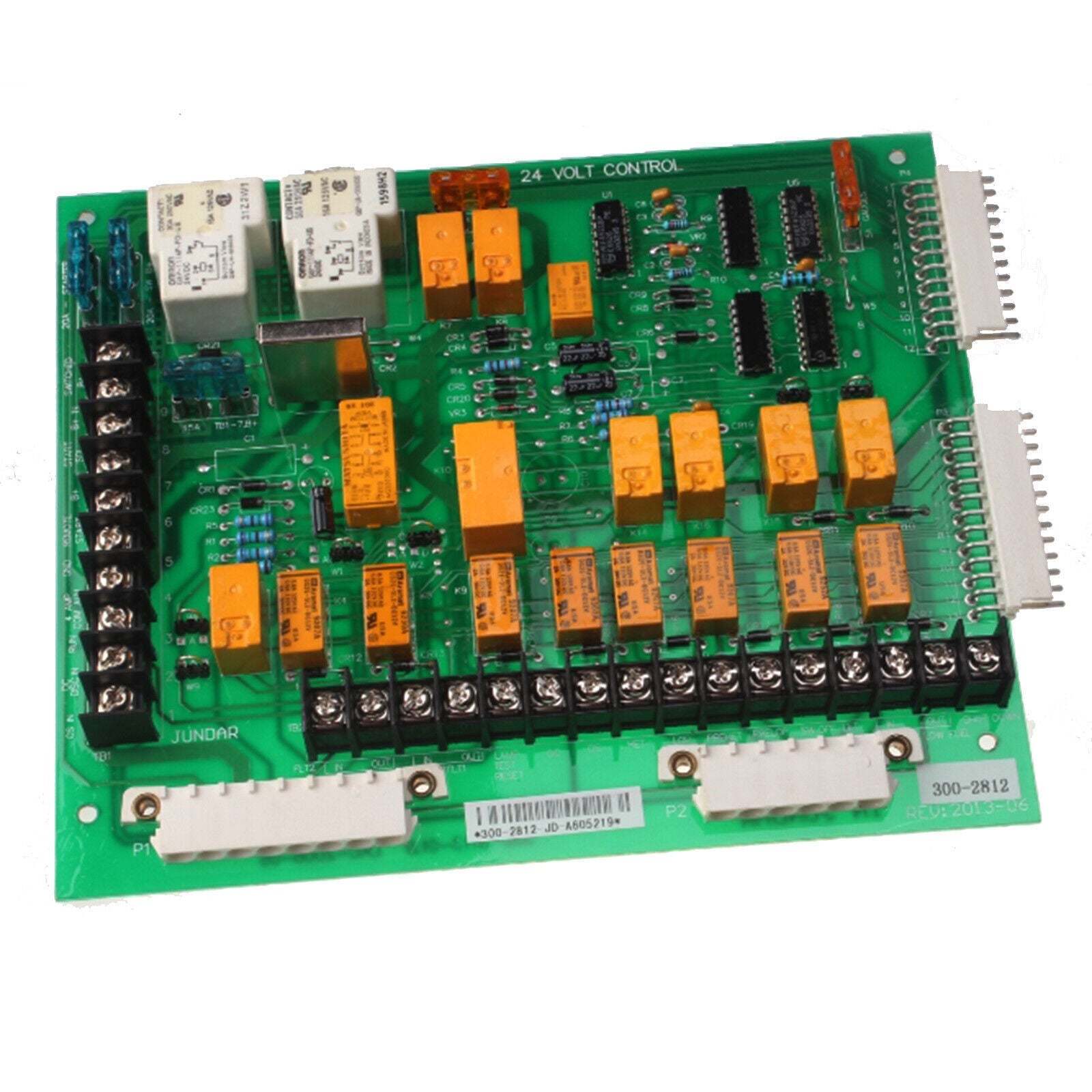 24V 12 Lights Generator Detector Control Board  300-4297 300-2812 for Onan