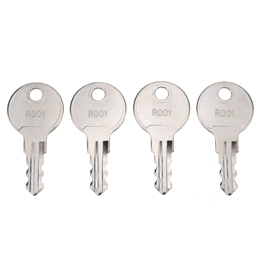 4X RV Keys R001 for Southco RV Camper Trailer Key 230012