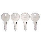 4X RV Keys R001 for Southco RV Camper Trailer Key 230012