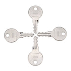 4X RV Keys R001 for Southco RV Camper Trailer Key 230012