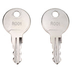 4X RV Keys R001 for Southco RV Camper Trailer Key 230012