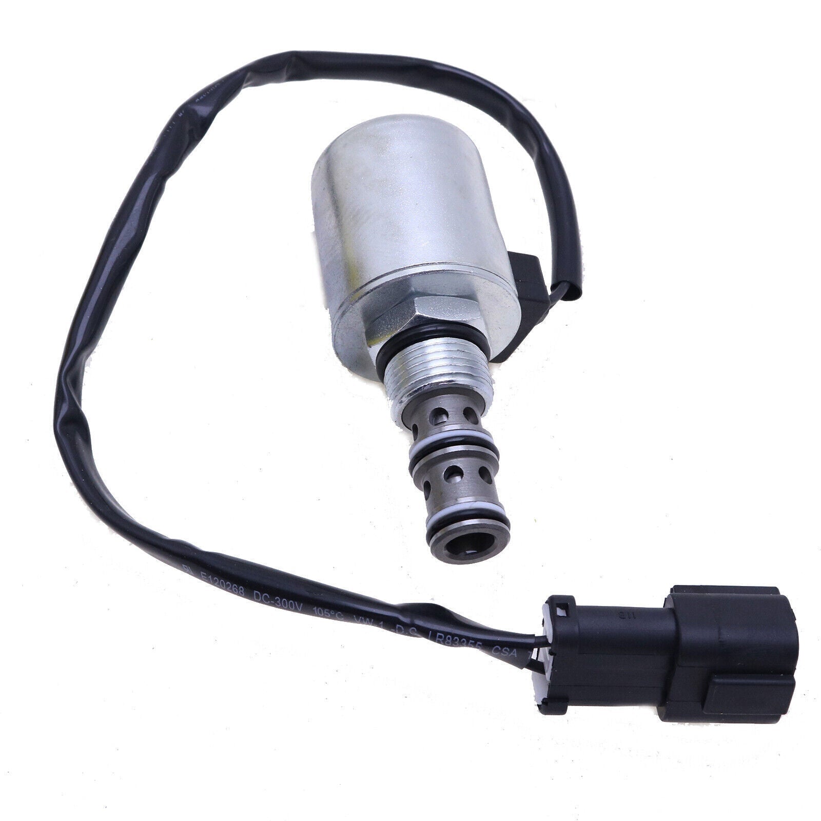 20Y-60-22121 20Y6022123 Solenoid Valve for Komatsu PC200-6 Excavator 6D95 Engine