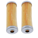 2X New External Fuel Filter for 178F 186F 186FA 5KW-7KW Generator