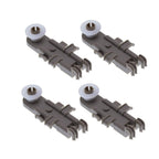 4X Upper Dishwasher Rack Wheel 8268743 Whirlpool Sears Dishwasher Upper Roller