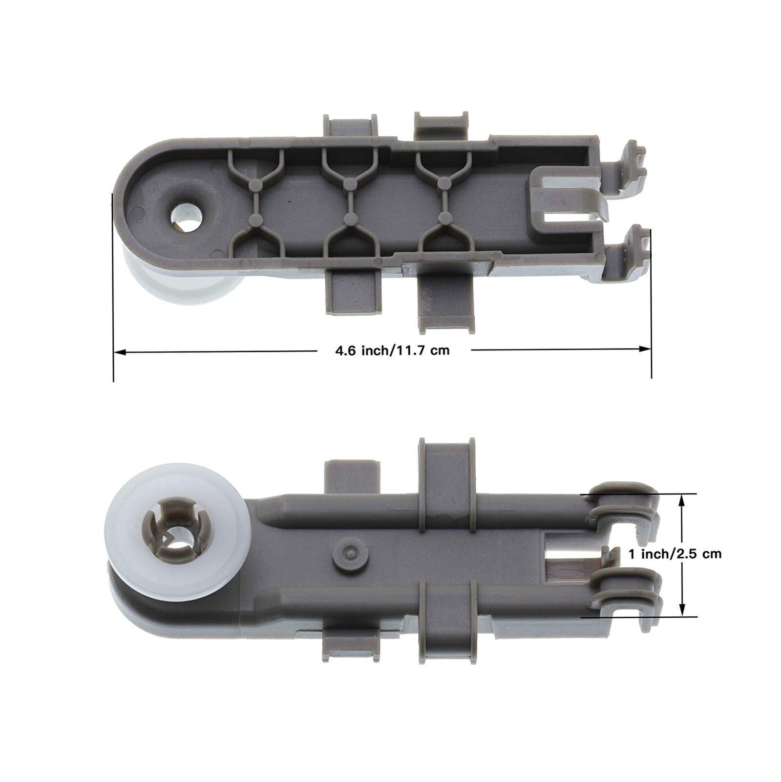4X Upper Dishwasher Rack Wheel 8268743 Whirlpool Sears Dishwasher Upper Roller