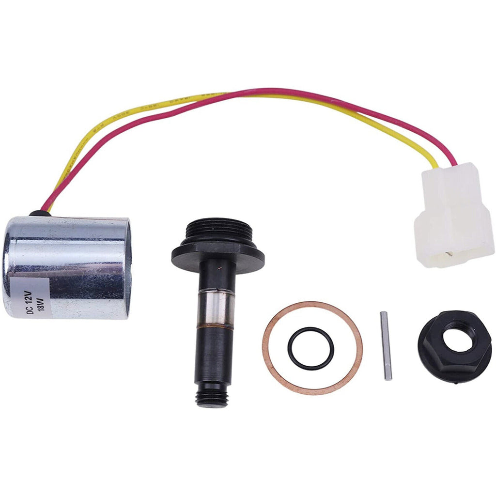 PTO Solenoid AM878297 for John Deere 445 455 1420 X 485 495 575 585 700 740 940