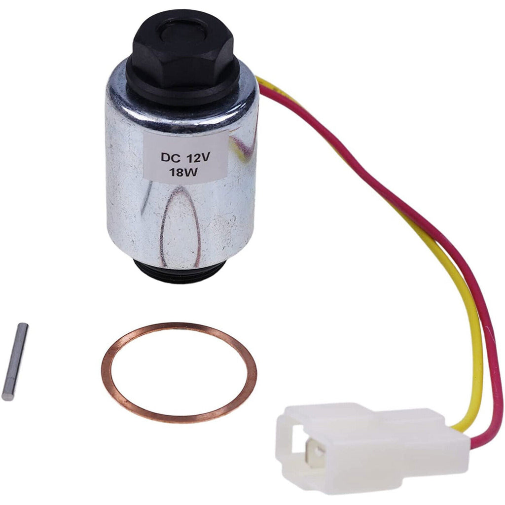 PTO Solenoid AM878297 for John Deere 445 455 1420 X 485 495 575 585 700 740 940