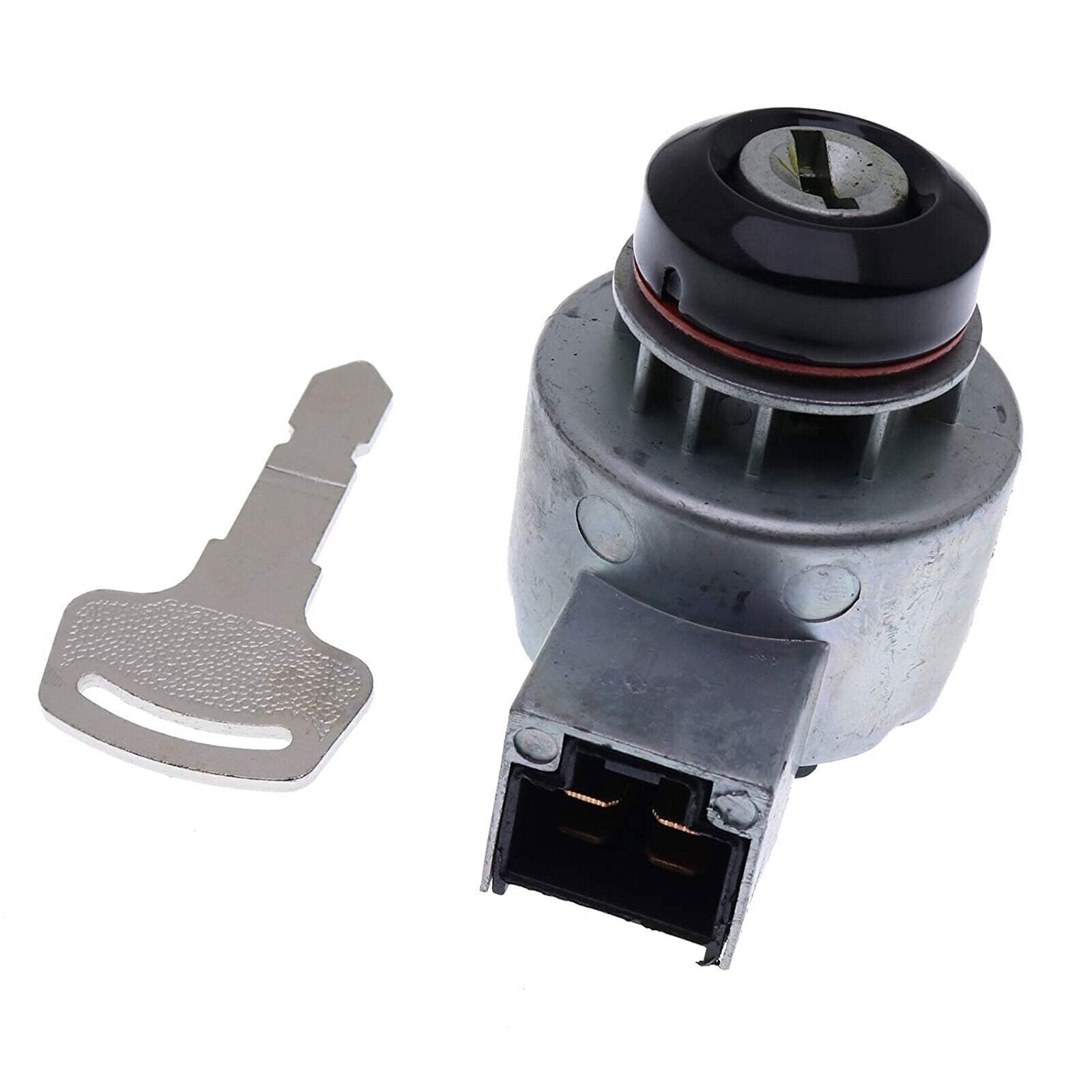 Ignition Switch w/ 2 Keys SBA385202601 for New Holland Boomer, T, TC Tractor