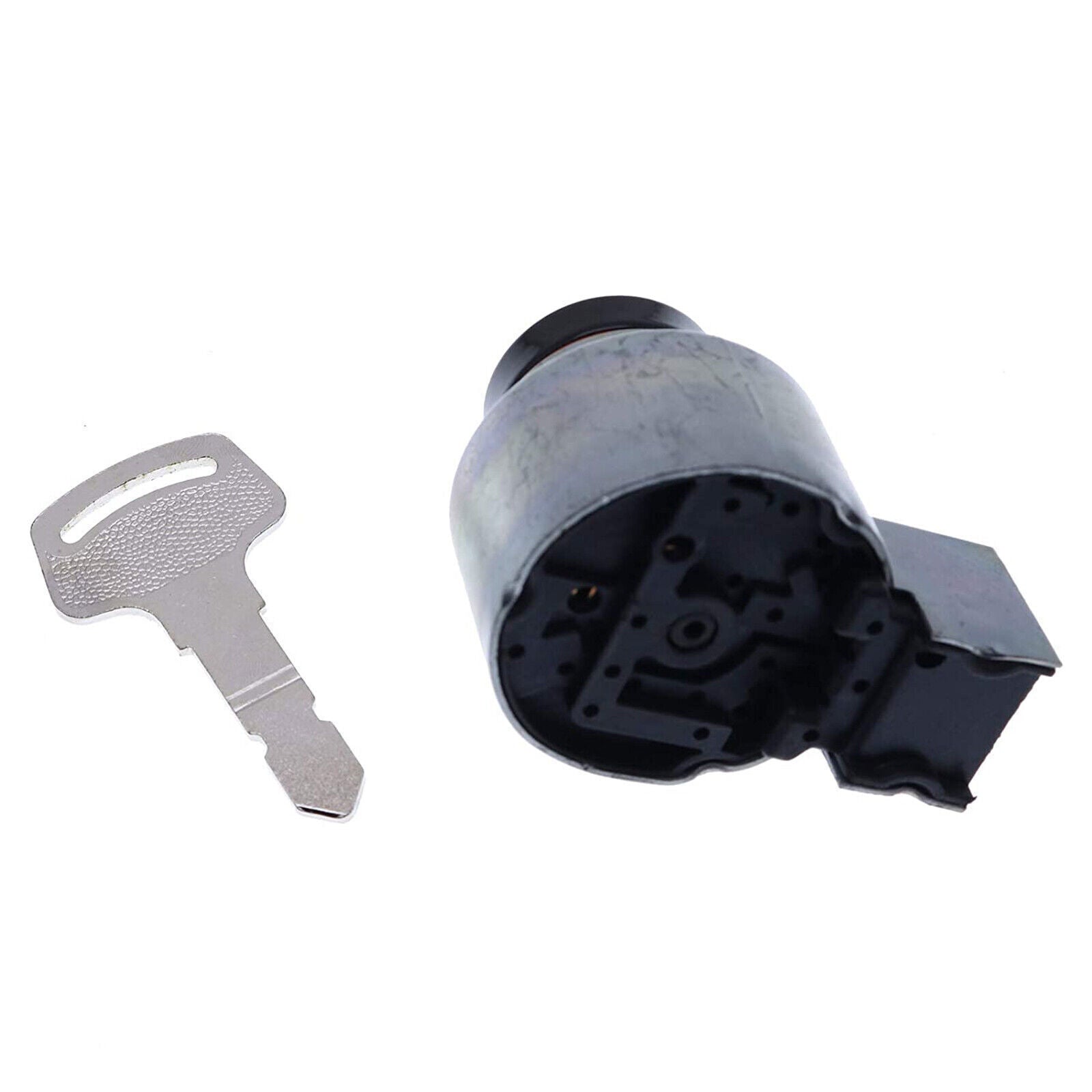 Ignition Switch w/ 2 Keys SBA385202601 for New Holland Boomer, T, TC Tractor