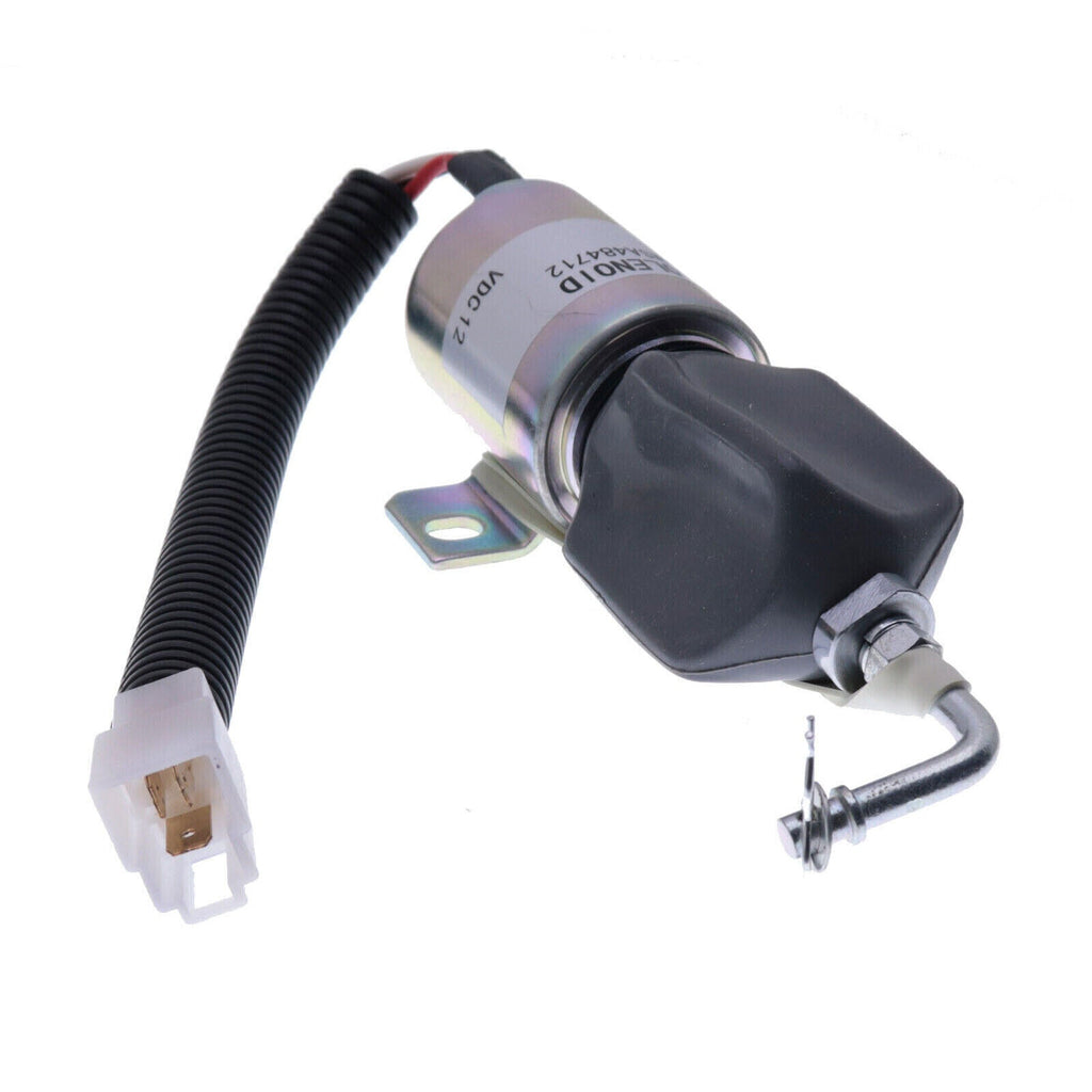 New SA484712 D.C. Fuel Shut Off Solenoid Valve SA-4847-12 For Tractor 12V