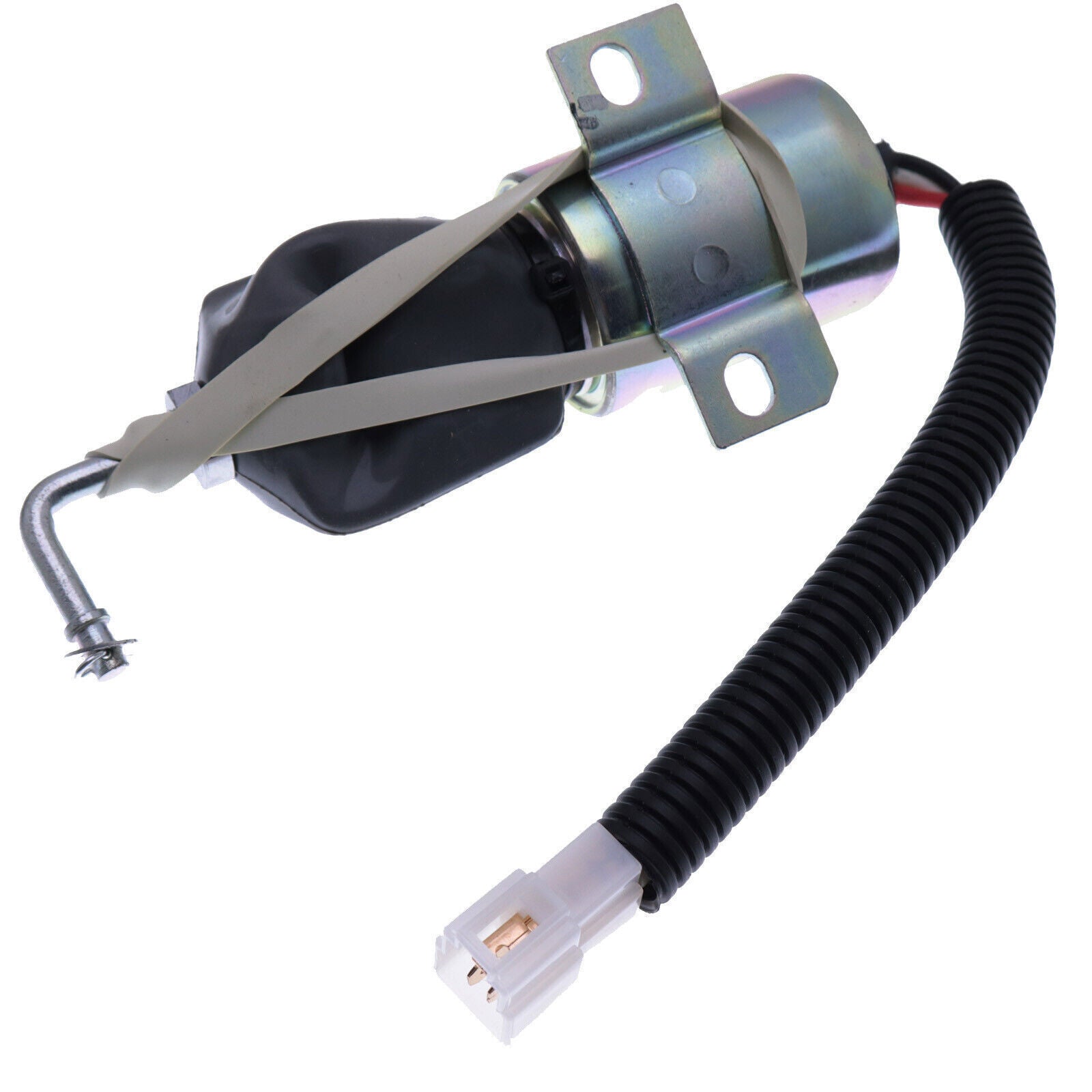 New SA484712 D.C. Fuel Shut Off Solenoid Valve SA-4847-12 For Tractor 12V