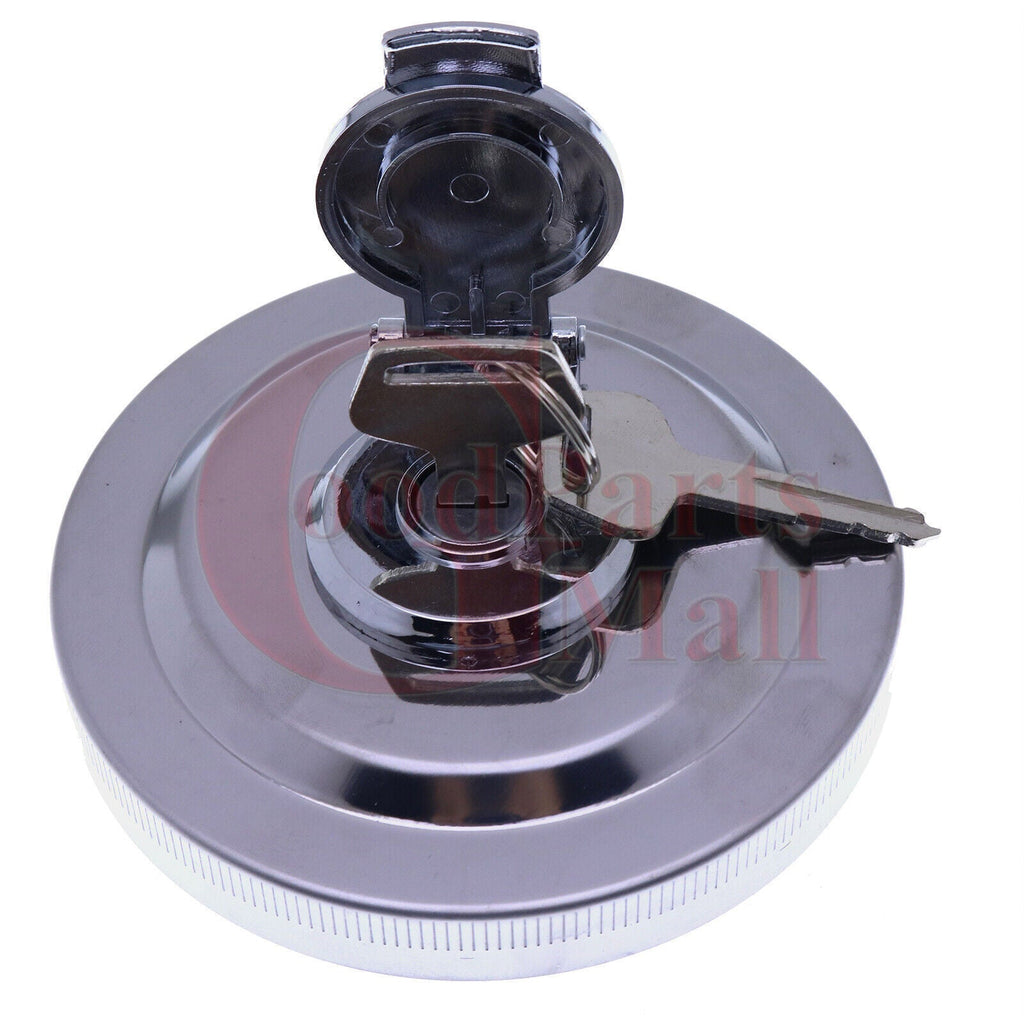 Lockable Fuel Tank Cap 20Y-14-11160 423-04-11362 for Komatsu W/ 2 Keys