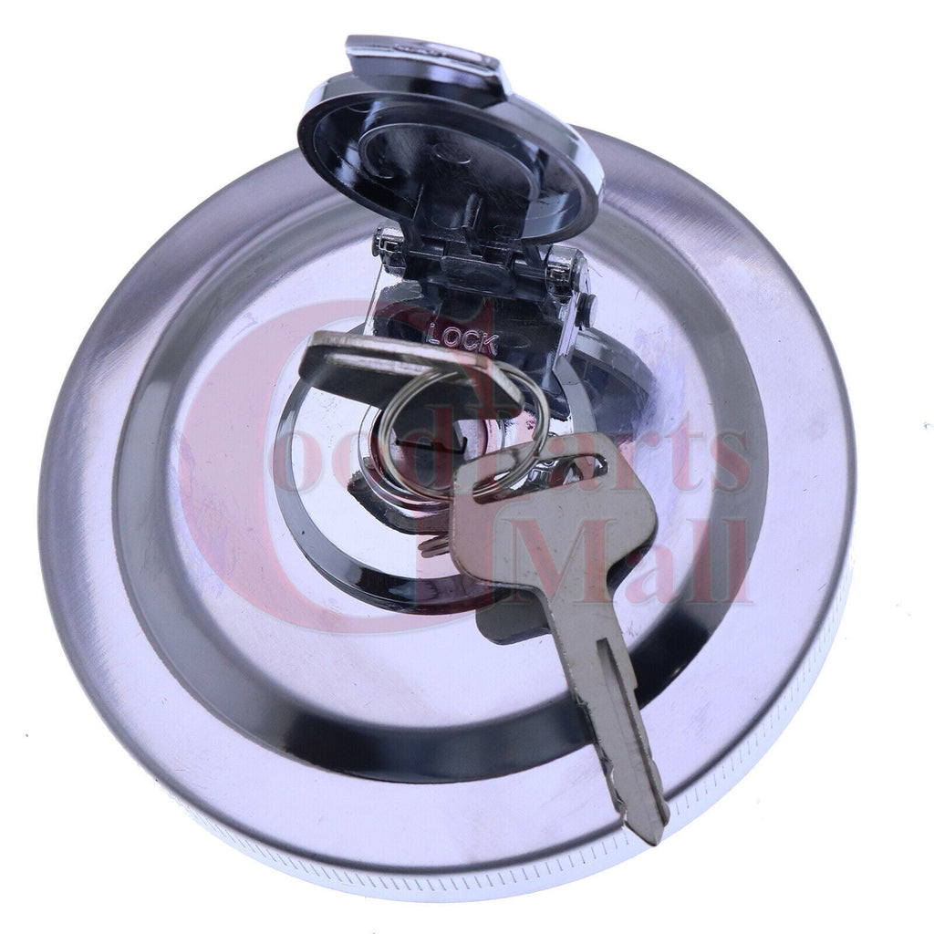 Lockable Fuel Tank Cap 20Y-14-11160 423-04-11362 for Komatsu W/ 2 Keys