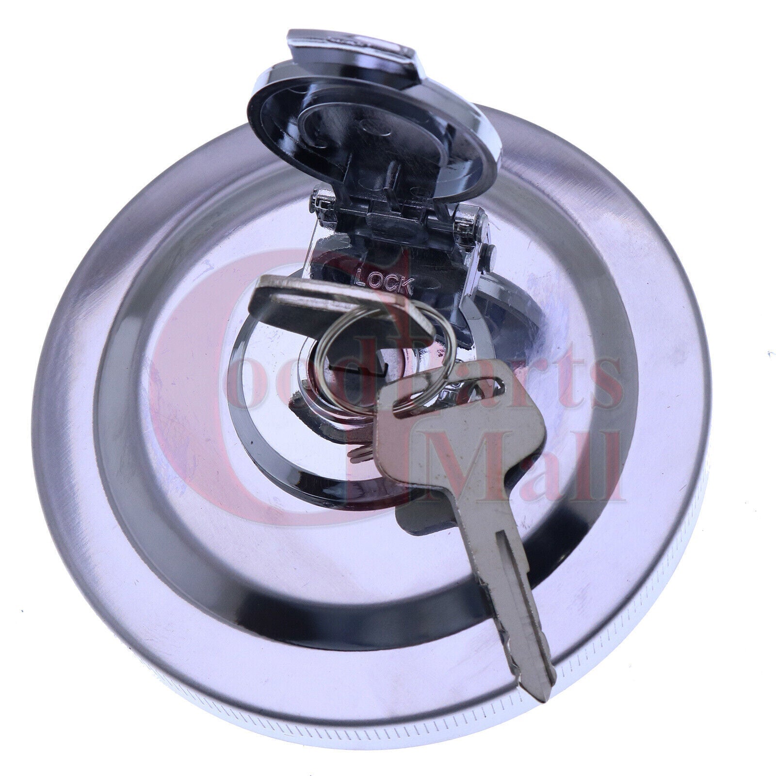 Lockable Fuel Tank Cap 20Y-14-11160 423-04-11362 for Komatsu W/ 2 Keys