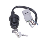 1PC Ignition Replaces 27005-1244 for Kawasaki Mule 3000/3010/3020 Black