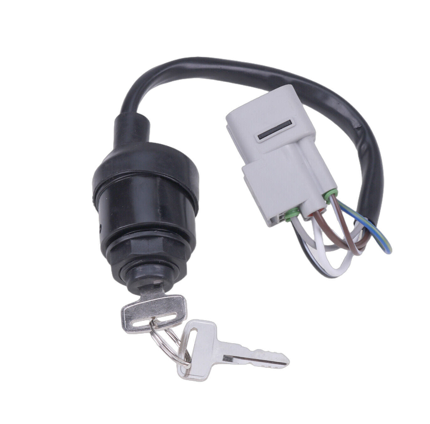 1PC Ignition Replaces 27005-1244 for Kawasaki Mule 3000/3010/3020 Black