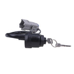 1PC Ignition Replaces 27005-1244 for Kawasaki Mule 3000/3010/3020 Black