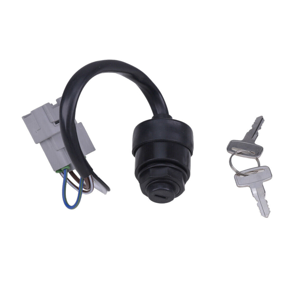 1PC Ignition Replaces 27005-1244 for Kawasaki Mule 3000/3010/3020 Black