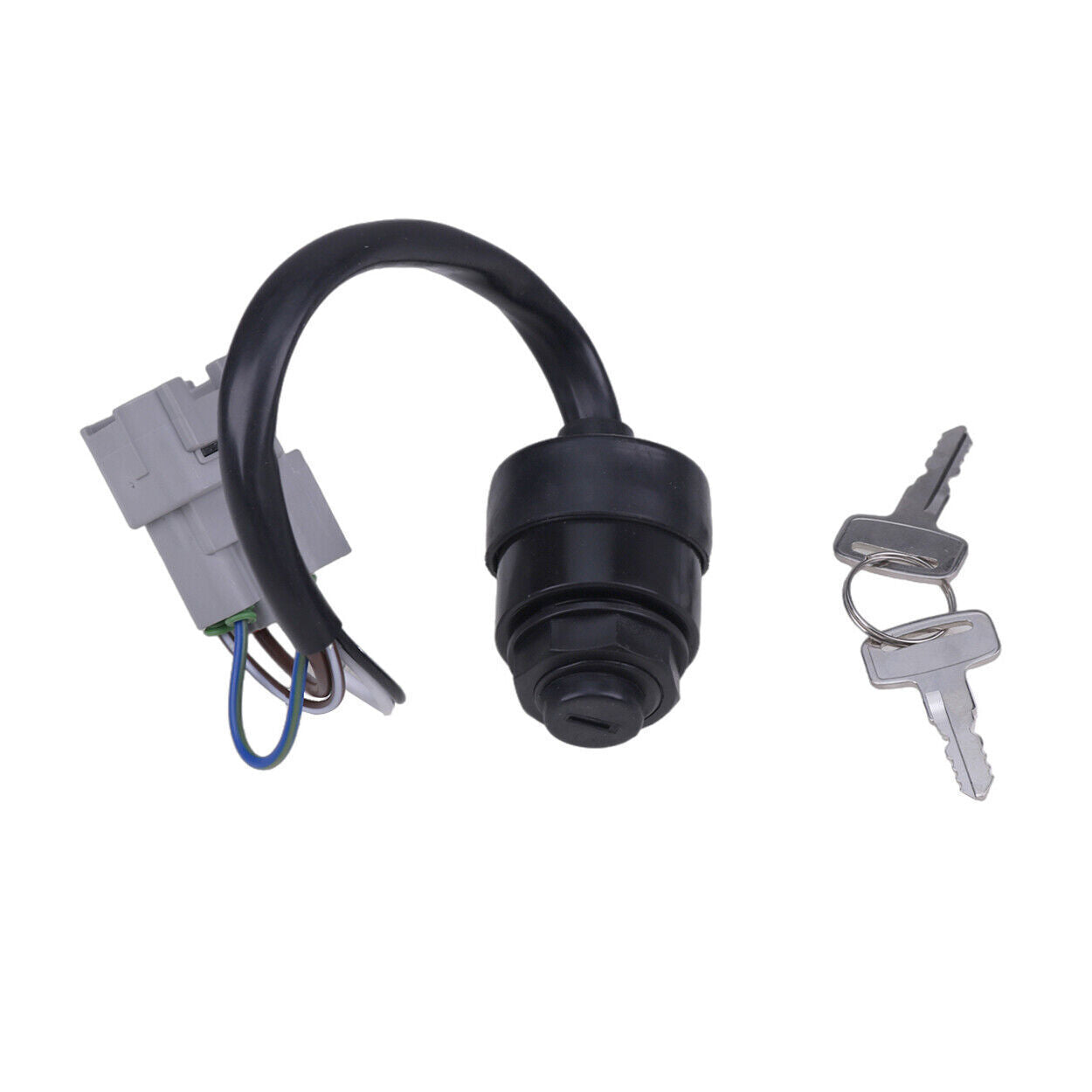 1PC Ignition Replaces 27005-1244 for Kawasaki Mule 3000/3010/3020 Black