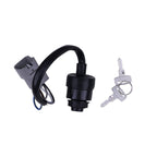 1PC Ignition Replaces 27005-1244 for Kawasaki Mule 3000/3010/3020 Black
