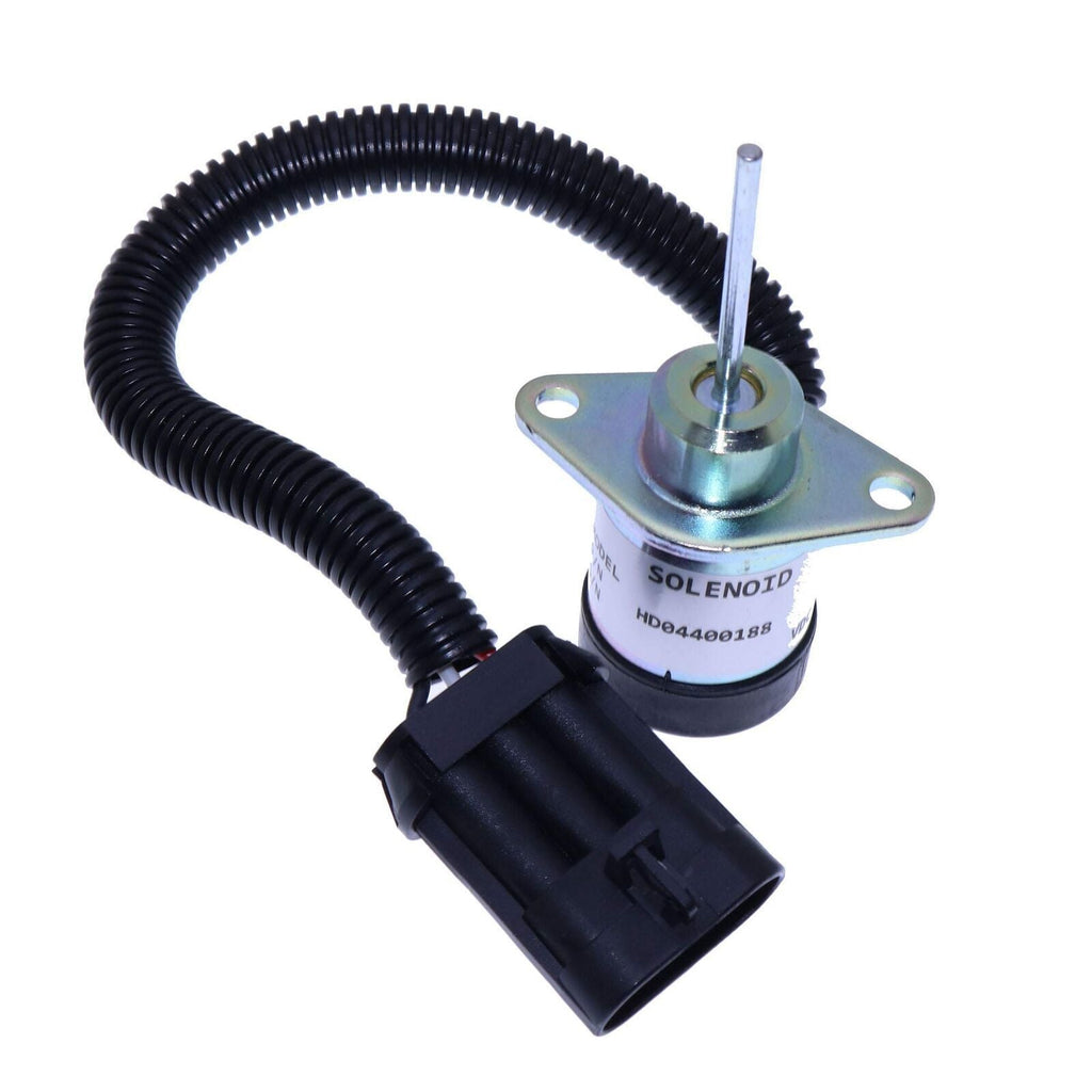 1503ES-12A5UC4S, 1G 925-60010, 1G 925-60011, 6691498 Fuel Shutoff Solenoid 12V