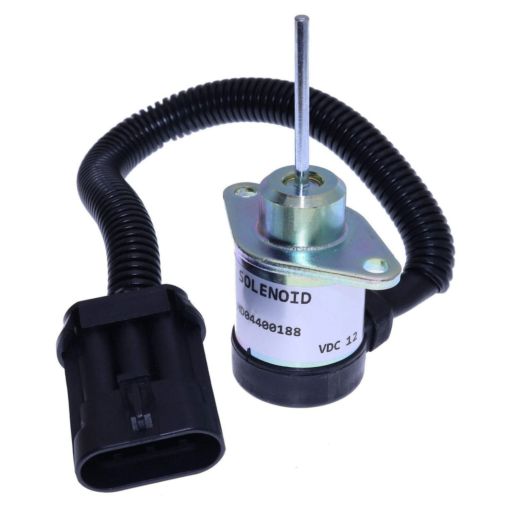 1503ES-12A5UC4S, 1G 925-60010, 1G 925-60011, 6691498 Fuel Shutoff Solenoid 12V