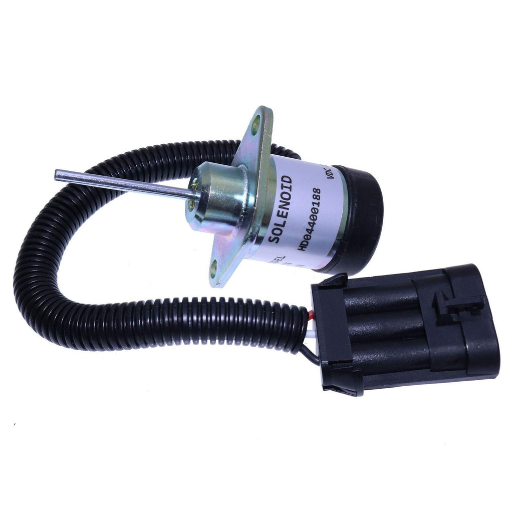1503ES-12A5UC4S, 1G 925-60010, 1G 925-60011, 6691498 Fuel Shutoff Solenoid 12V
