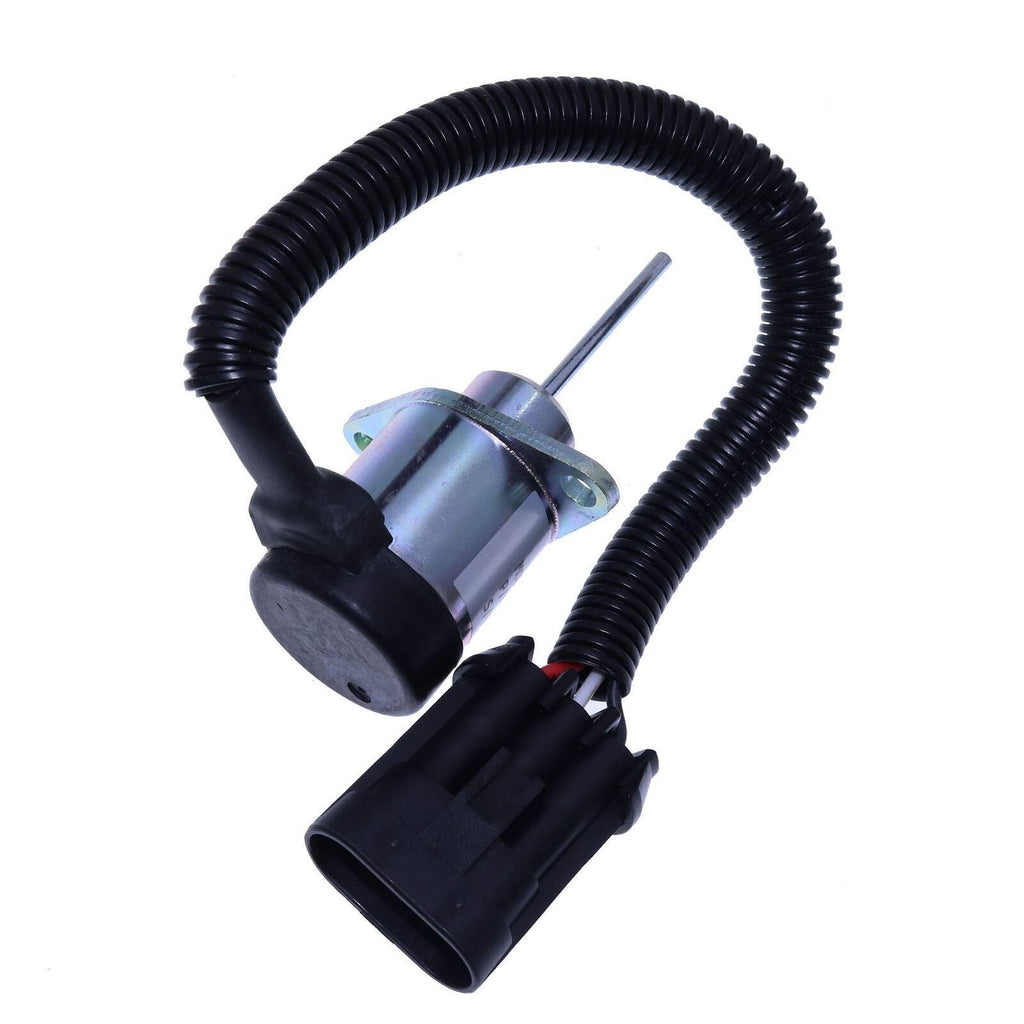 1503ES-12A5UC4S, 1G 925-60010, 1G 925-60011, 6691498 Fuel Shutoff Solenoid 12V