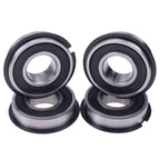 4X For Bad Boy Mower Front Wheel Bearing MZ, ZT, CZT, 5/8" ID, 022-7009-00
