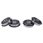 4X For Bad Boy Mower Front Wheel Bearing MZ, ZT, CZT, 5/8" ID, 022-7009-00